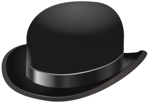 Bowler hat PNG-57004